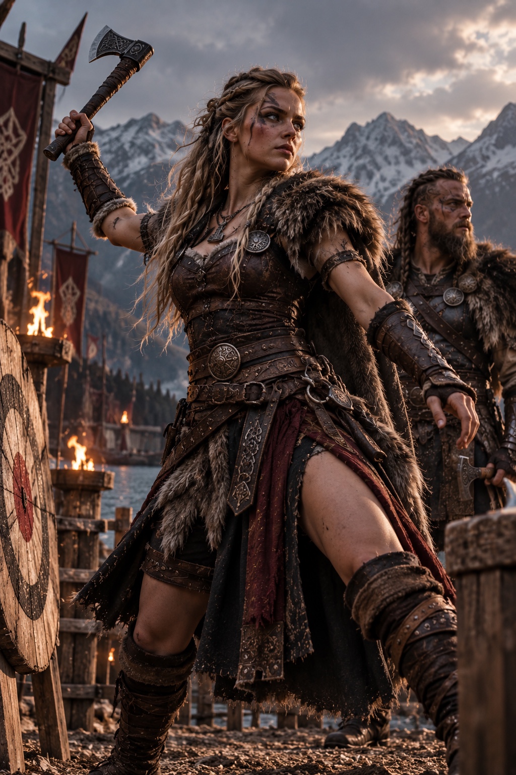 Viking host costume direction reference