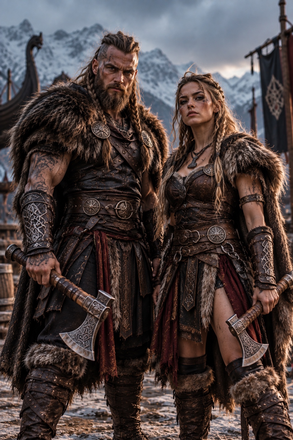 Viking costume direction reference